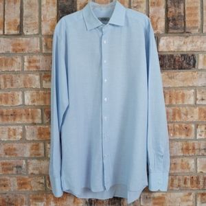 VK NAGRANI cotton linen shirt Sz L